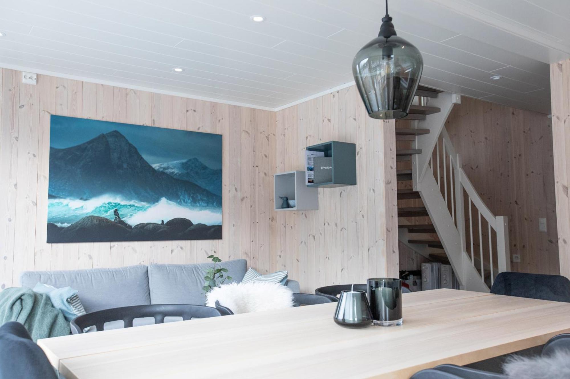 High Standard Lodge Ballstad Ngoại thất bức ảnh