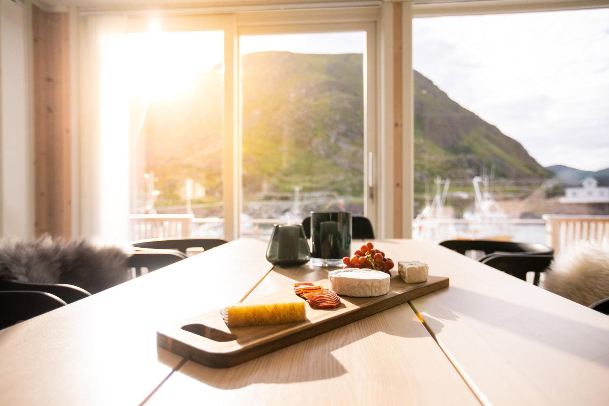 High Standard Lodge Ballstad Ngoại thất bức ảnh