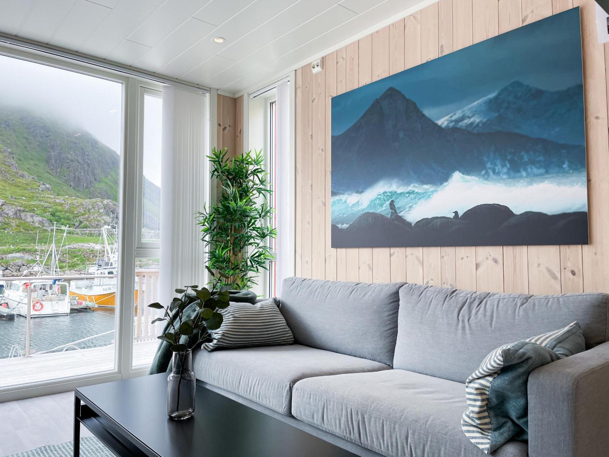 High Standard Lodge Ballstad Ngoại thất bức ảnh