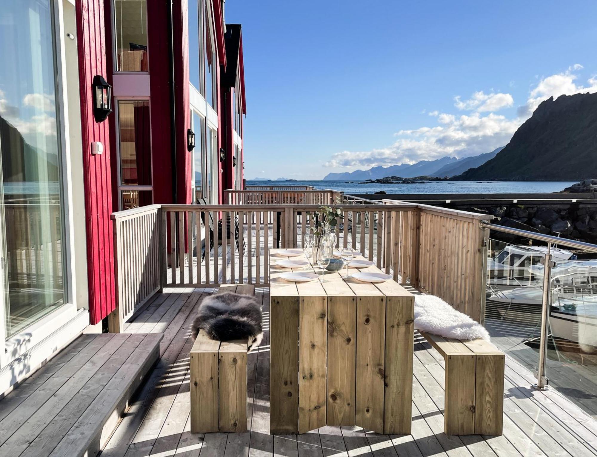 High Standard Lodge Ballstad Ngoại thất bức ảnh